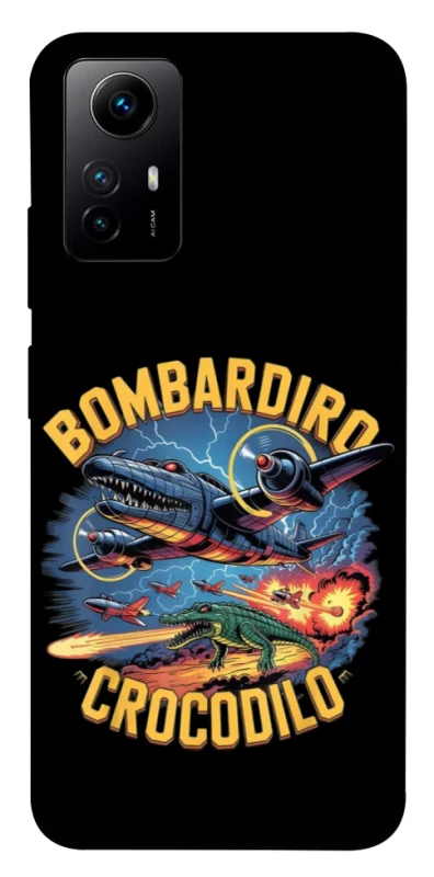 Чехол на Xiaomi Redmi Note 12S Bombardino Crocodilo v2 фото 1 из 1