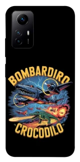Чехол на Xiaomi Redmi Note 12S Bombardino Crocodilo v2 фото 1 из 1