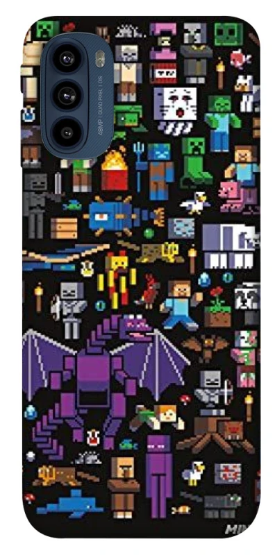 Чохол на Motorola Moto G41 Minecraft v5 фото 1 з 1