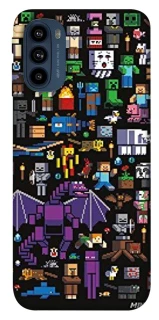 Чохол на Motorola Moto G41 Minecraft v5 фото 1 з 1