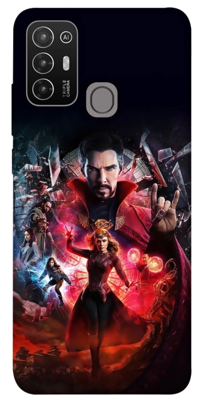 Чехол на ZTE Blade A52 Strange and Wanda фото 1 из 1