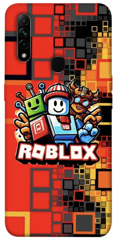 Чохол на Oppo A31 Roblox aesthetics ver.8 фото 1 з 1