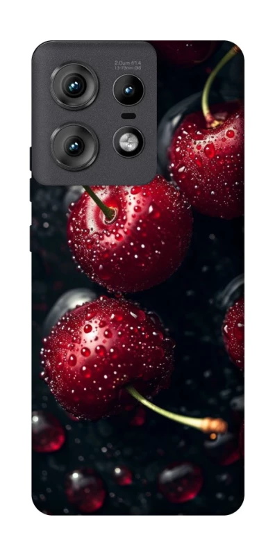 Чохол на Motorola Edge 50 Pro Черешня фото 1 з 1