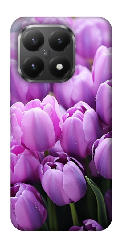 Чохол на Xiaomi 15T Фіолетові тюльпани фото 1 з 1