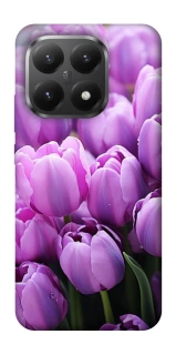 Чохол на Xiaomi 15T Фіолетові тюльпани фото 1 з 1