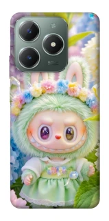 Чехол на Realme C61 Labubu & Flowers ver.2 фото 1 из 1