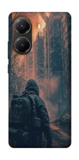 Чохол на Xiaomi Poco X6 Pro Сталкер v8 фото 1 з 1