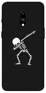 Чехол на OnePlus 7 Halloween skeleton фото 1 из 1
