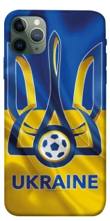 Чехол на Apple iPhone 11 Pro Max (6.5") Футбольный Герб v3 фото 1 из 1