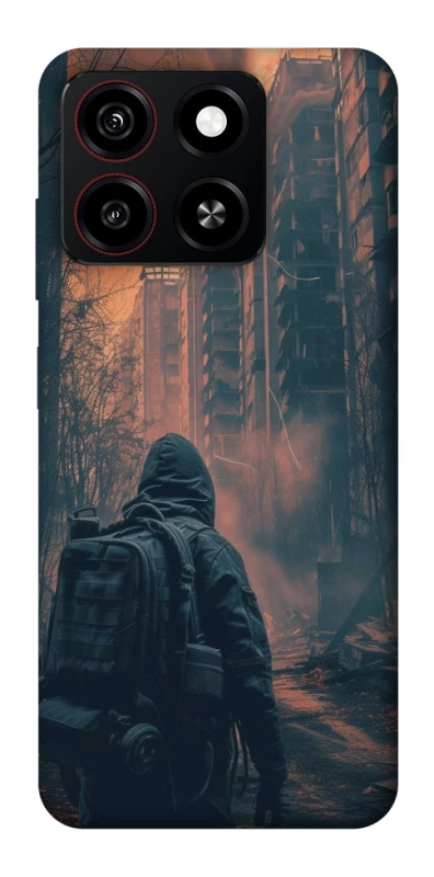 Чехол на ZTE Blade A35 4G Сталкер v8 фото 1 из 1