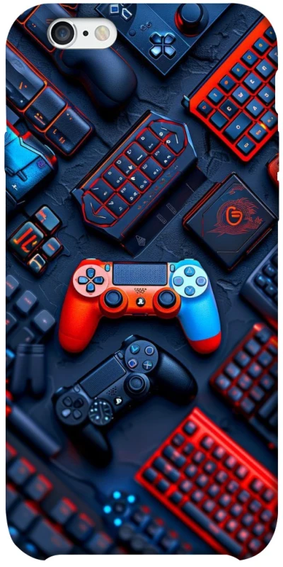 Чехол на Apple iPhone 6/6s plus (5.5") Play Station фото 1 из 1