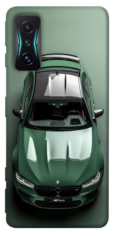 Чохол на Xiaomi Redmi K50 Gaming BMW green фото 1 з 1
