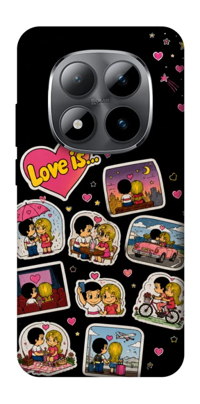 Чохол на Xiaomi Redmi Note 15 Pro 5G Love is ver.3 фото 1 з 1