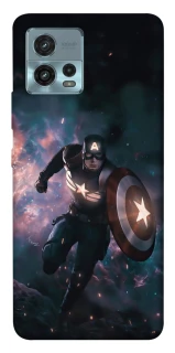 Чехол на Motorola Moto G72 Captain America фото 1 из 1
