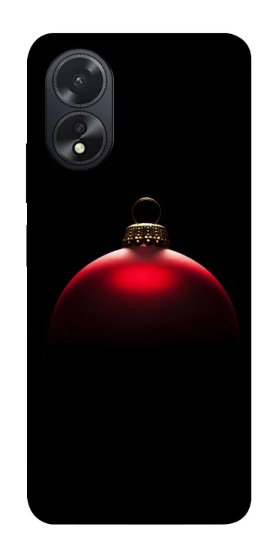 Чохол на Oppo A38 Christmas bauble фото 1 з 1