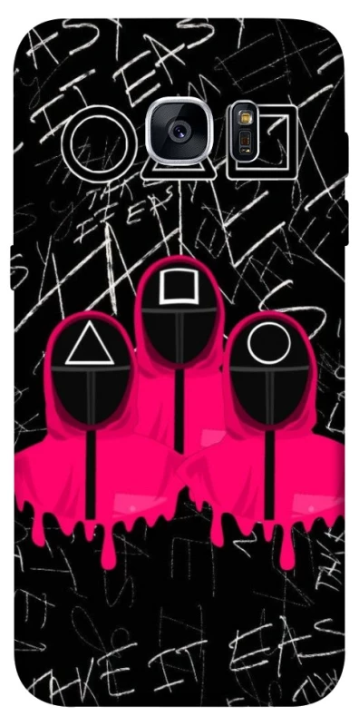 Чохол на Samsung G935F Galaxy S7 Edge squid game v4 фото 1 з 1