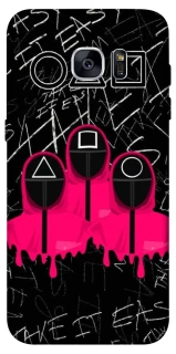 Чохол на Samsung G935F Galaxy S7 Edge squid game v4 фото 1 з 1