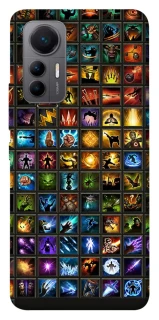 Чехол на Xiaomi 12 Lite Abilities menu ver.3 фото 1 из 1