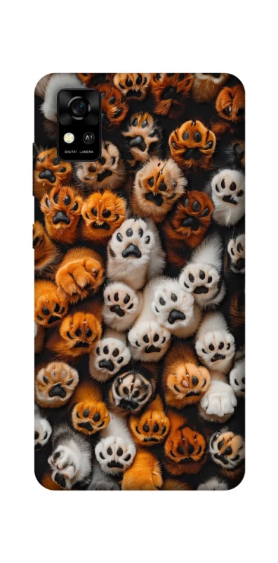 Чехол на ZTE Blade A31 Сat paws фото 1 из 1