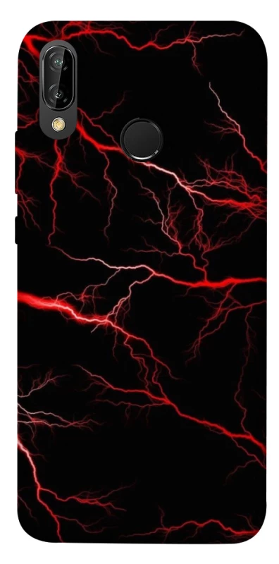 Чехол на Huawei P20 Lite Красная молния фото 1 из 1