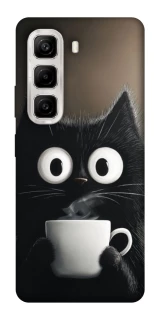 Чехол на Infinix Hot 50 4G morning cat фото 1 из 1
