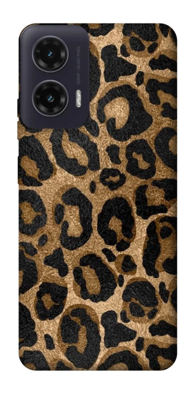 Чохол на Motorola Moto G35 Leopard Skin фото 1 з 1