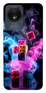 Чехол на Vivo Y02 Игральные кости фото 1 из 1