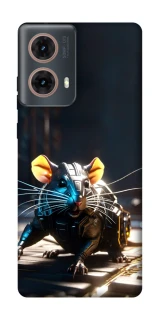 Чехол на Motorola Moto G85 Cyber rat фото 1 из 1