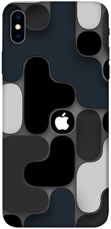 Чохол на Apple iPhone XS Max (6.5") Apple logo ver.8 фото 1 з 1