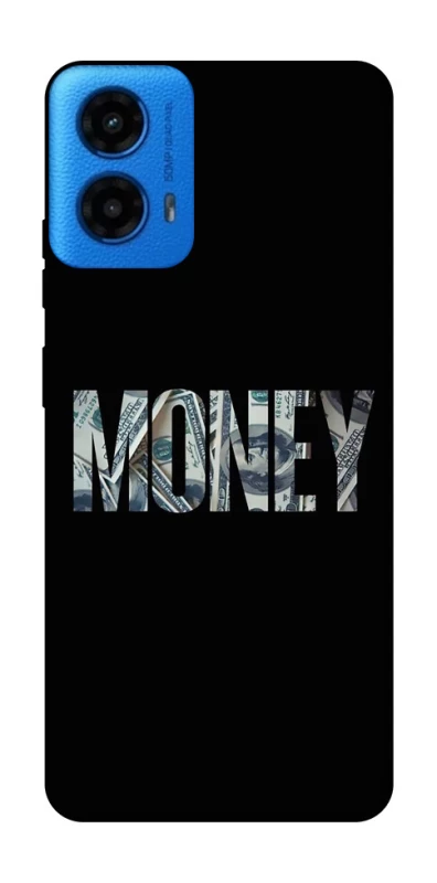 Чохол на Motorola Moto G45 Money-dollars фото 1 з 1