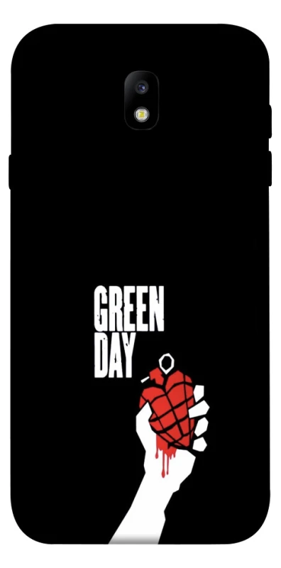 Чехол на Samsung J730 Galaxy J7 (2017) Green Day logo фото 1 Чехол на Samsung J730 Galaxy J7 (2017) Green Day logo фото 1 из 1