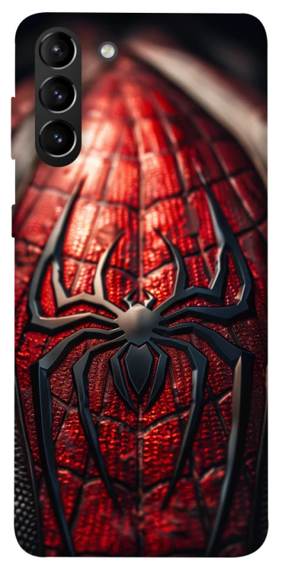 Чехол на Samsung Galaxy S21+ Spiderman costume фото 1 из 1