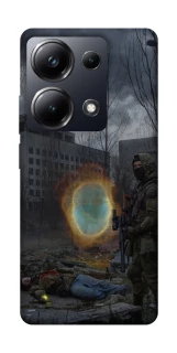 Чохол на Xiaomi Poco M6 Pro 4G Сталкер v6 фото 1 з 1