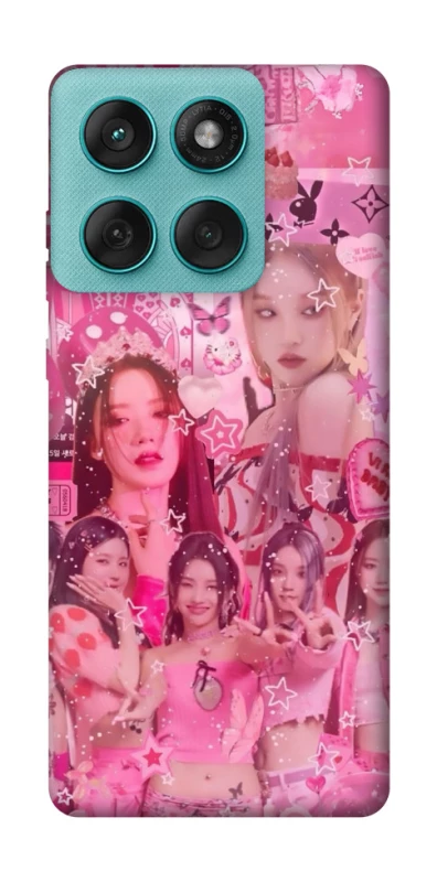 Чехол на Motorola Edge 60 Fusion (G)I-DLE v2 фото 1 из 1