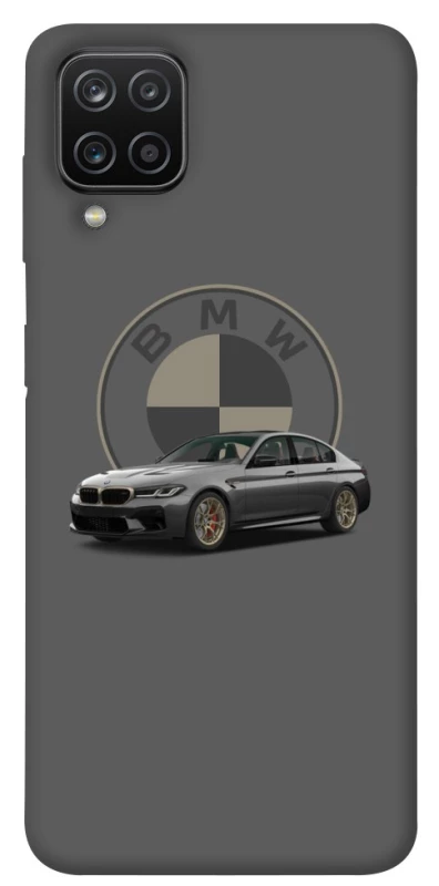 Чохол на Samsung Galaxy A12 BMW grey v2 фото 1 з 1