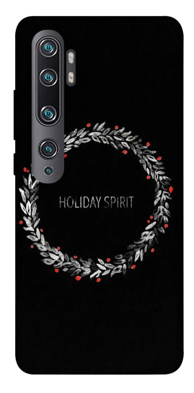Чехол на Xiaomi Mi Note 10 / Note 10 Pro / Mi CC9 Pro Holiday Spirit фото 1 из 1
