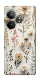 Чехол на Realme GT Neo 6 Floral design ver.1 фото 1 из 1