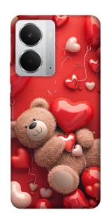 Чохол на Realme 14 bear in hearts фото 1 з 1