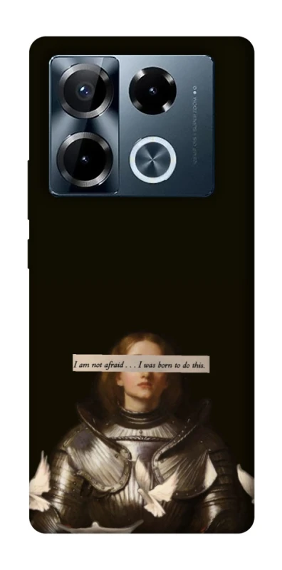 Чохол на Infinix Note 40 Pro 4G Not afraid фото 1 з 1