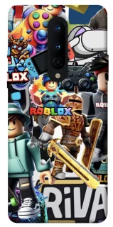 Чохол на OnePlus 8 Roblox collage ver.1 фото 1 з 1