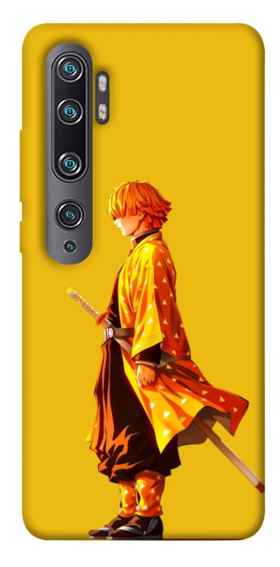 Чохол на Xiaomi Mi Note 10 / Note 10 Pro / Mi CC9 Pro Agatsuma Zenitsu фото 1 з 1