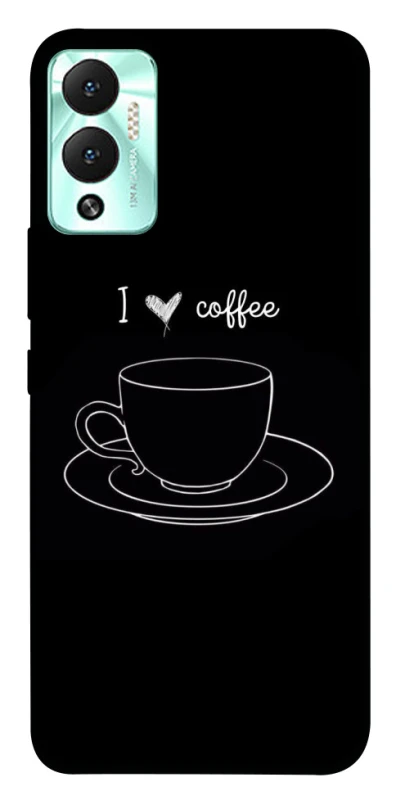 Чохол на Infinix Hot 12 Play Black coffee фото 1 з 1