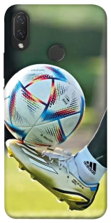 Чохол на Huawei P Smart+ (nova 3i) Football Ball v2 фото 1 з 1