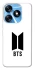 Чохол на TECNO Spark 10 BTS logo фото 1 з 1