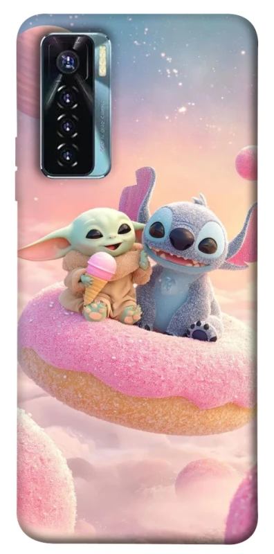 Чохол на TECNO Camon 17 Pro Stitch ver.17 фото 1 з 1