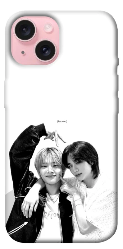 Чохол на Apple iPhone 15 (6.1") HyunJin & Jeongin фото 1 з 1