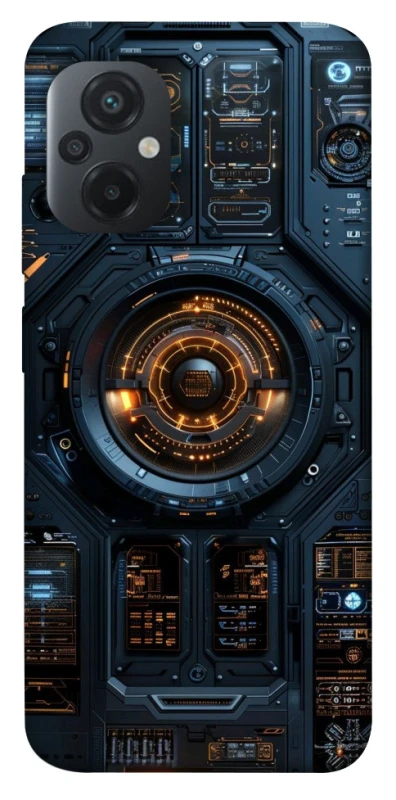 Чохол на Xiaomi Poco M5 CyberPhone v6 фото 1 з 1