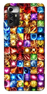 Чехол на ZTE Blade A72 Abilities menu ver.4 фото 1 из 1