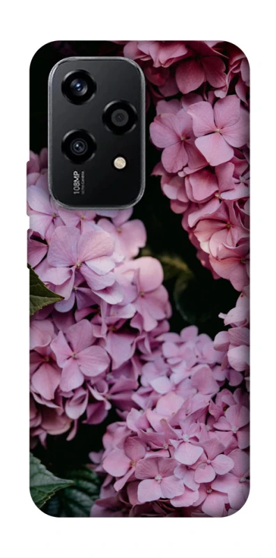 Чохол на Honor 200 Lite Рожеві гартензії фото 1 з 1
