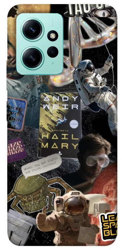 Чохол на Xiaomi Redmi Note 12 4G Project Hail Mary ver.8 фото 1 з 1